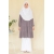Qalam Blouse - Warm Grey